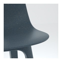 Фото4.Кресло синее ODGER 003.600.02 IKEA