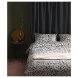 Фото3.Комплект постельного белья SMÅSTARR 403.377.31 разноцветный 200*200/50*60 IKEA