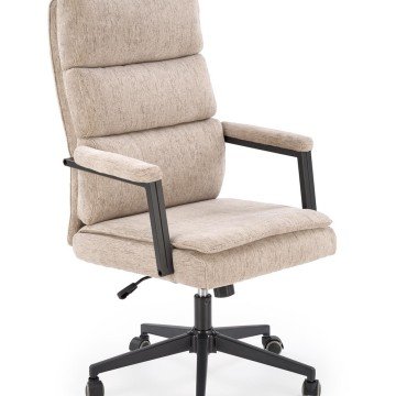 Фото1.Вращающийся стул ADRIANO бежевого цвета