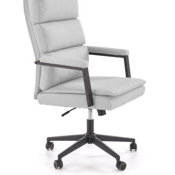 Фото3.Обертовий стілець ADRIANO 2 сірого кольору