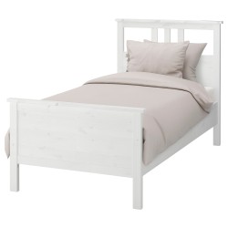 Фото2.Каркас ліжка, біла морилка HEMNES IKEA 302.495.46