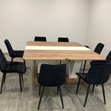 Фото1.Кресло RoNi Star черный