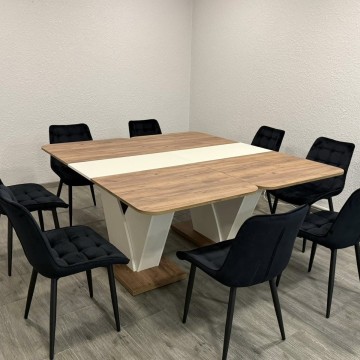 Фото2.Кресло RoNi Star черный