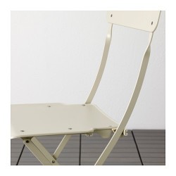Фото3.Садовый стул, складной бежевый SALTHOLMEN 803.118.28 IKEA