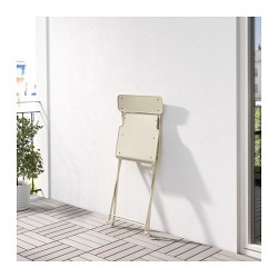Фото1.Садовий стілець, складаний бежевий SALTHOLMEN 803.118.28 IKEA