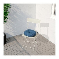 Фото4.Садовый стул, складной бежевый SALTHOLMEN 803.118.28 IKEA