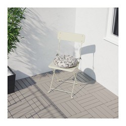Фото5.Садовый стул, складной бежевый SALTHOLMEN 803.118.28 IKEA