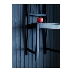 Фото5.Крісло, коричнево-чорний STEFAN 002.110.88 IKEA