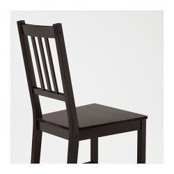 Фото3.Кресло, коричнево-черный STEFAN 002.110.88 IKEA