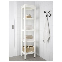 Фото1.Стеллаж белый HEMNES IKEA 302.176.54