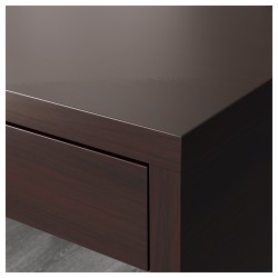 Фото2.Стол письменный коричневий MICKE IKEA 602.447.45