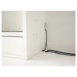 Фото1.Рабочий стол белий HEMNES IKEA 290.005.04