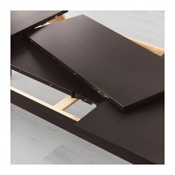 Фото4.Розсувний стіл, темно-коричневий  201/247/293x105 STORNAS  401.849.45 IKEA