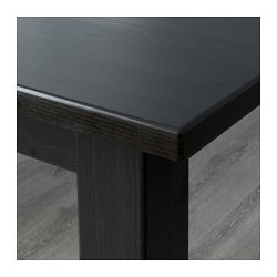Фото5.Раздвижной стол, темно-коричневый 201/247 / 293x105  STORNAS 401.849.45 IKEA