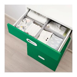 Фото1.Комод бело-зеленый STUVA IKEA 792.656.29
