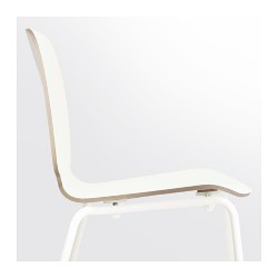 Фото4.Кресло Broringe белое SVENBERTIL 791.977.01 IKEA