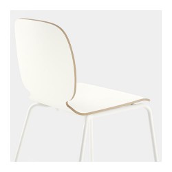 Фото5.Кресло Broringe белое SVENBERTIL 791.977.01 IKEA