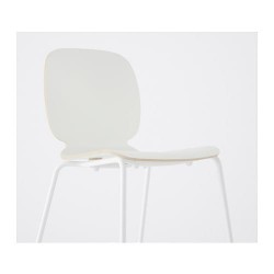 Фото3.Кресло Broringe белое SVENBERTIL 791.977.01 IKEA