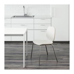 Фото2.Кресло Broringe белое хром SVENBERTIL 991.977.00 IKEA