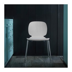 Фото4.Кресло береза Broringe хромированные ножки SVENBERTIL 191.278.10 IKEA