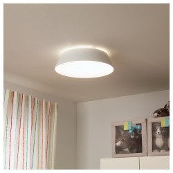 Фото2.Подвесная лампа, белый FUBBLA IKEA 203.256.87
