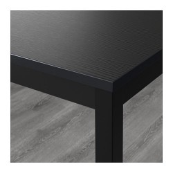 Фото2.Стол, черный 110x67 TARENDO 990.004.83 IKEA