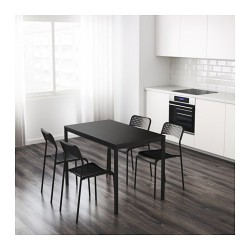 Фото1.Стол, черный 110x67 TARENDO 990.004.83 IKEA