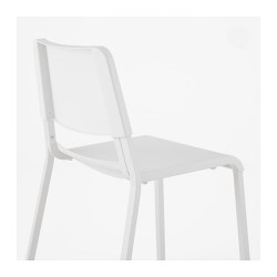 Фото3.Кресло белое TEODORES 903.509.37 IKEA