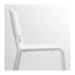 Фото4.Кресло белое TEODORES 903.509.37 IKEA
