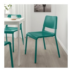 Фото1.Кресло зеленый TEODORES 503.509.39 IKEA