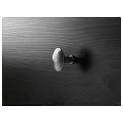 Фото5.Тумба для обуви на 4 отделения черно-коричневая HEMNES IKEA 801.561.20