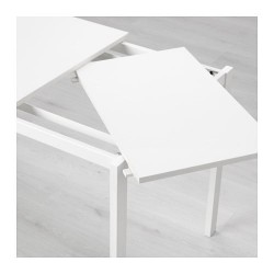 Фото3.Стол раскладной 80 / 120x70 белый VANGSTA 003.751.26 IKEA