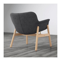 Фото3.Кресло для отдыха VEDBO 103.421.02 IKEA