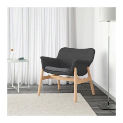 Фото4.Кресло для отдыха VEDBO 103.421.02 IKEA