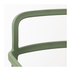 Фото3.Кресло YPPERLIG зеленый 403.465.80 IKEA
