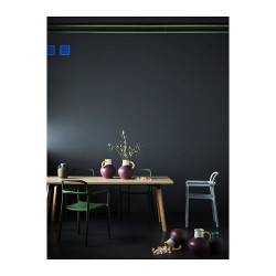 Фото4.Кресло YPPERLIG зеленый 403.465.80 IKEA