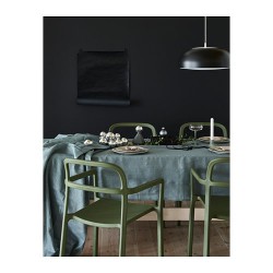 Фото8.Кресло YPPERLIG зеленый 403.465.80 IKEA
