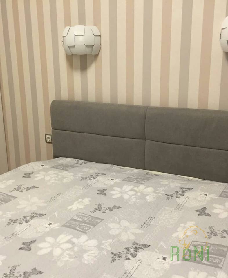 Фото відгук Двоспальне ліжко Halmar MERIDA 160 Світло-сірий Фото відгук