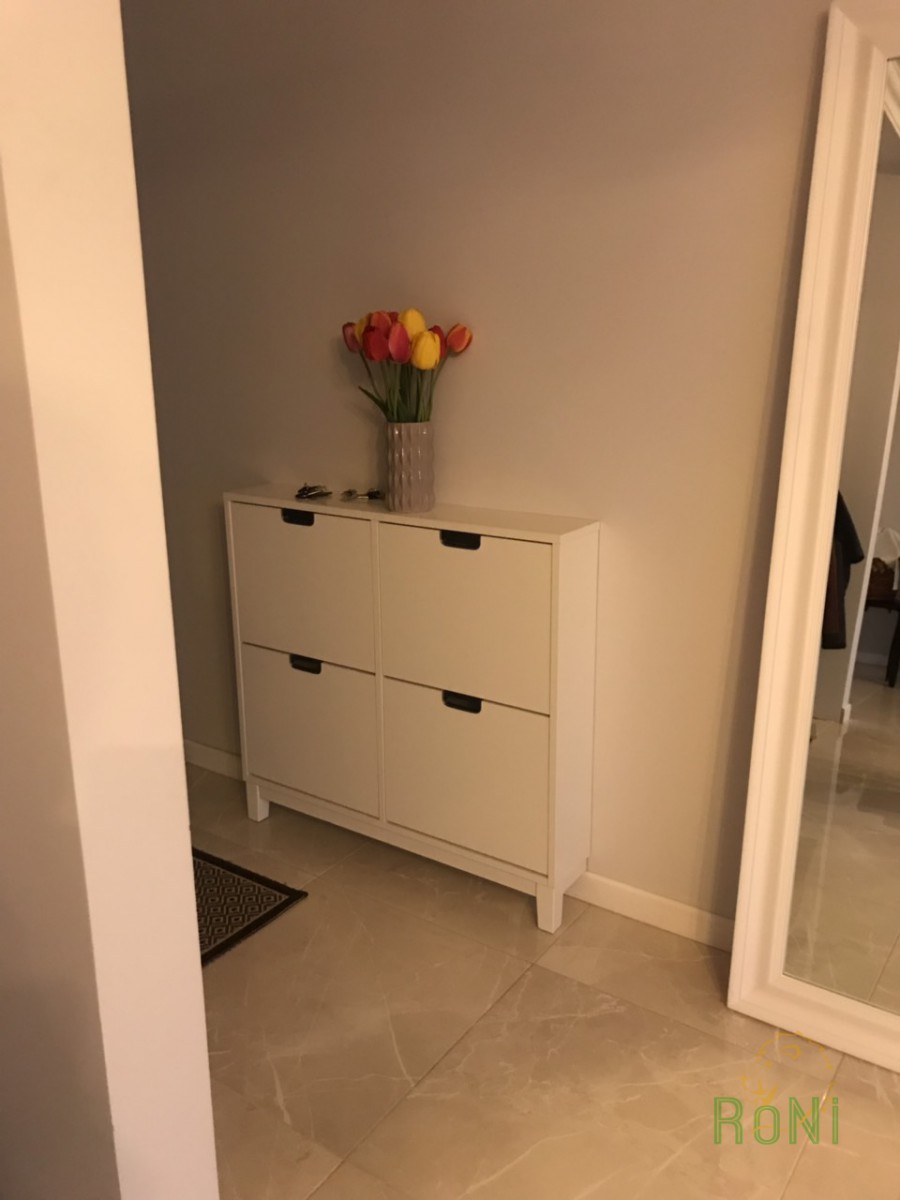 Фото відгук Тумба для взуття IKEA BRUSALI біла 202.676.06 Фото відгук